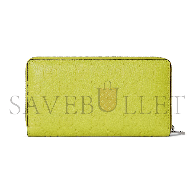 Gv*c imprint zip around wallet 835003 (19*10.5*2.5cm)